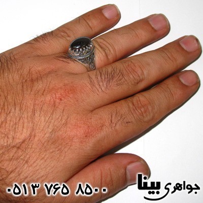 انگشتر حدید هفت جلاله مردانه علی ولی الله