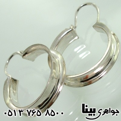 گوشواره نقره زنانه حلقه ای
