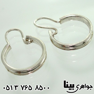 گوشواره نقره زنانه