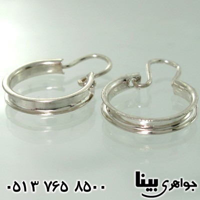 گوشواره نقره زنانه