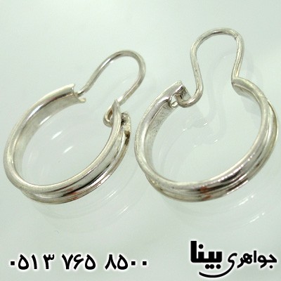گوشواره نقره زنانه