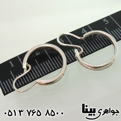 گوشواره نقره زنانه