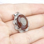 خطی با حکاکی وان یکاد و آیت الکرسی _کد:30870