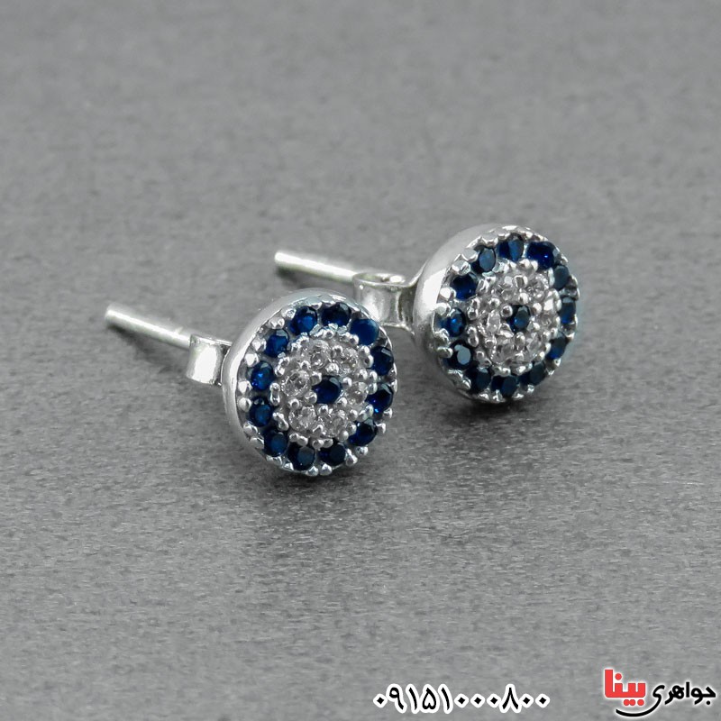 گوشواره نقره شیک و خاص زیبا _کد:30937