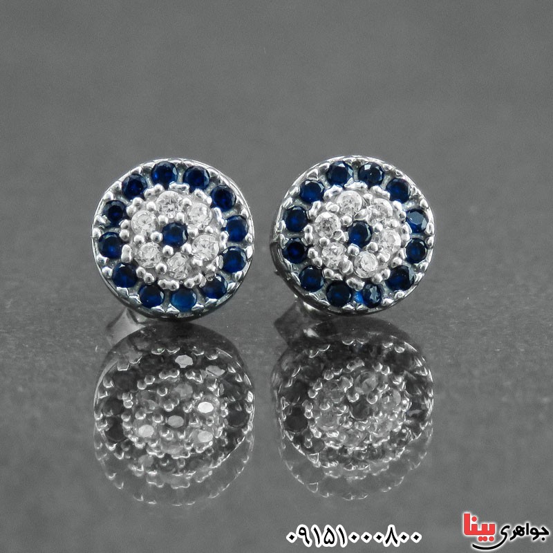گوشواره نقره شیک و خاص زیبا _کد:30937