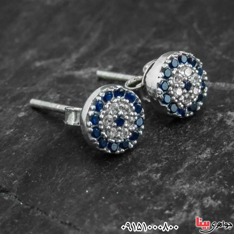 گوشواره نقره شیک و خاص زیبا _کد:30937