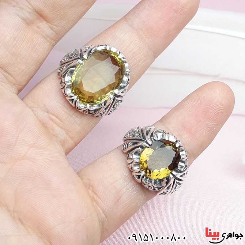 انگشتر الکساندریت ست زیبا و خاص شیک _کد:31024
