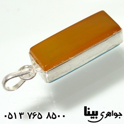 گردنبند عقیق شرف الشمس و فیروزه صنعتی