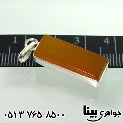 گردنبند عقیق شرف الشمس و فیروزه صنعتی