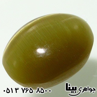 نگین انگشتر چشم گربه سبز