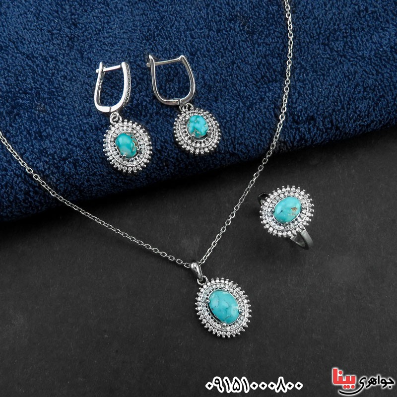 سرویس فیروزه نیشابوری زنانه خاص و زیبا _کد:31197