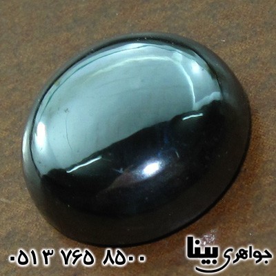 نگین انگشتر حدید درجه یک دایره ای
