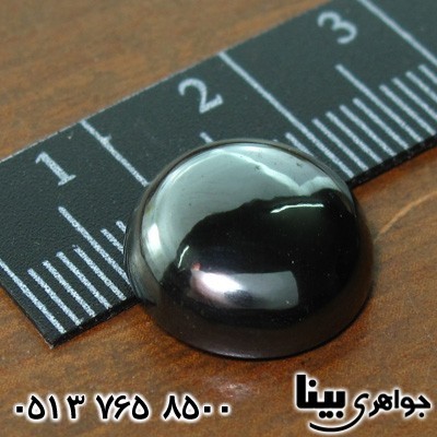 نگین انگشتر حدید درجه یک دایره ای