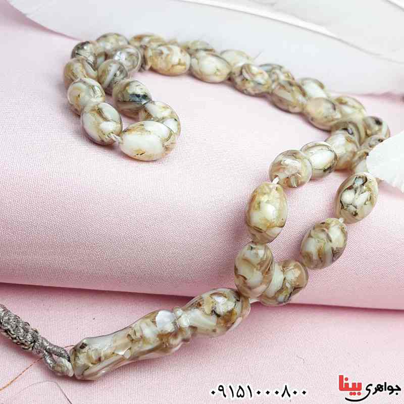 تسبیح صدف میکس 33 دانه ای خاص _کد:31321