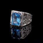 سوئیسی و الماس رودیوم دست ساز _کد:31351