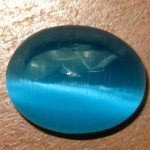 چشم گربه آبی