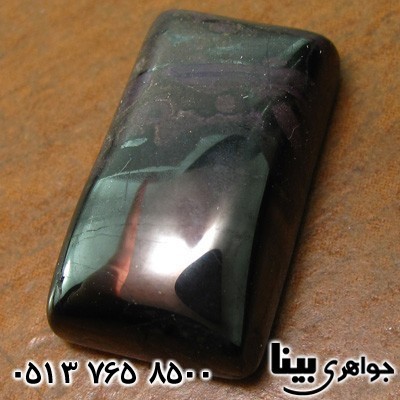 نگین انگشتر حدید درجه یک مستطیلی