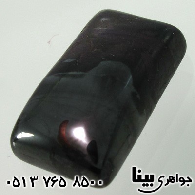 نگین انگشتر حدید درجه یک مستطیلی