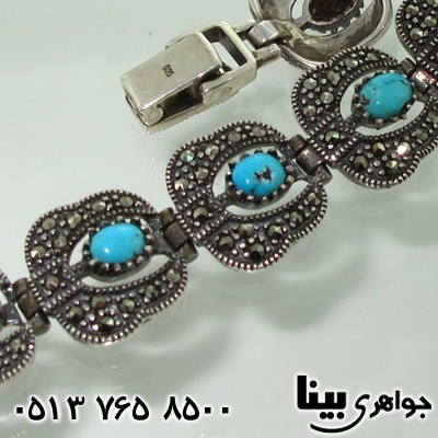 ساعت فیروزه نیشابوری زنانه مارکازیتی
