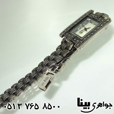 ساعت حدید زنانه مستطیلی