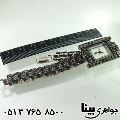 ساعت حدید زنانه مستطیلی