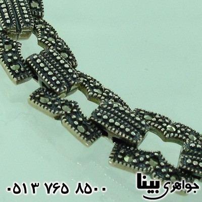 دستبند حدید زنانه مشبک