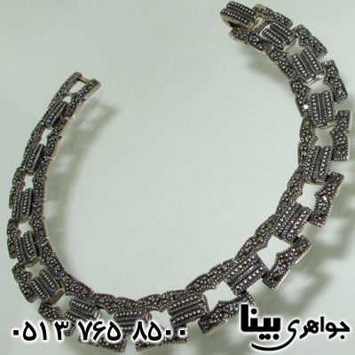دستبند حدید زنانه مشبک