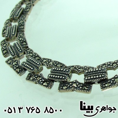 دستبند حدید زنانه مشبک