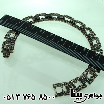 دستبند حدید زنانه مشبک