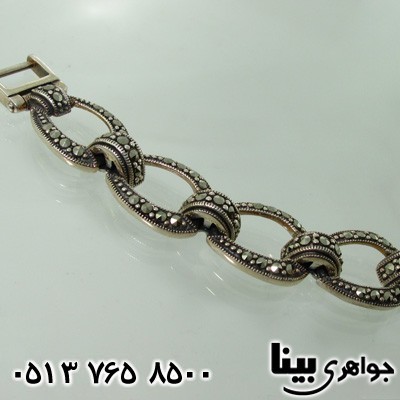 دستبند حدید زنانه حلقه ای