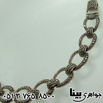 دستبند حدید زنانه حلقه ای