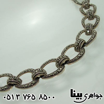 دستبند حدید زنانه حلقه ای
