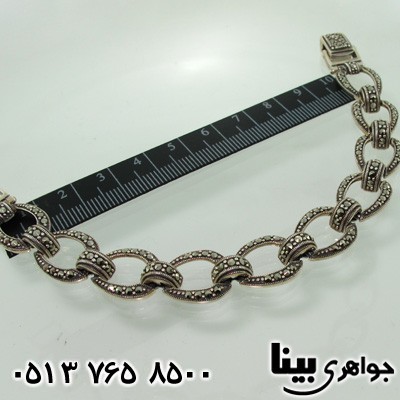 دستبند حدید زنانه حلقه ای