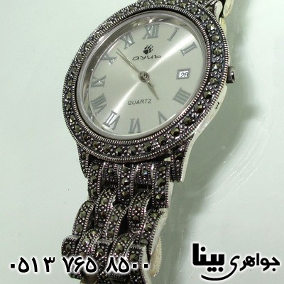 ساعت حدید مردانه جنتلمن