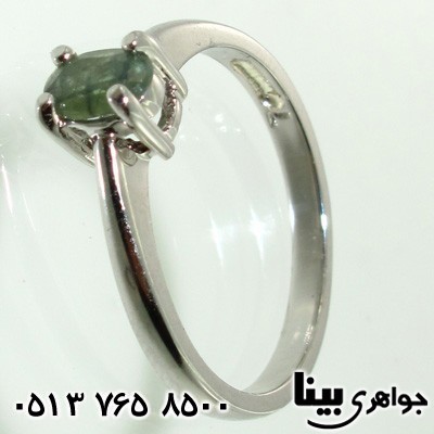 انگشتر یاقوت کبود خوشرنگ زنانه