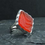 خوشرنگ خطی با حکاکی علی _کد:31600