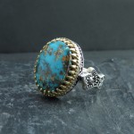 نیشابوری شجری زیبا و خاص _کد:31700