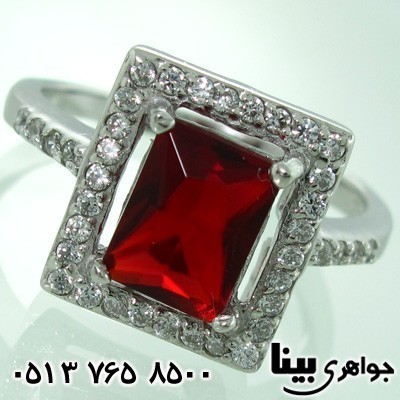 انگشتر ابسیدین زنانه کلاسیک