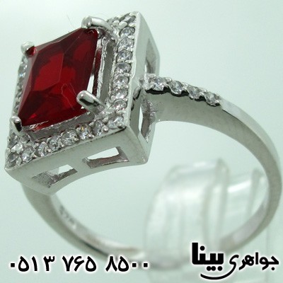 انگشتر ابسیدین زنانه کلاسیک