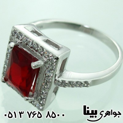 انگشتر ابسیدین زنانه کلاسیک