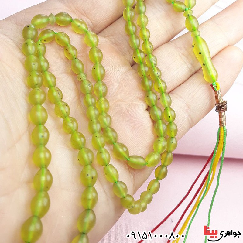 تسبیح شامقصود چینی زیبا و خوشرنگ تسبیح شامقصود چینی زیبا و خوشرنگ
