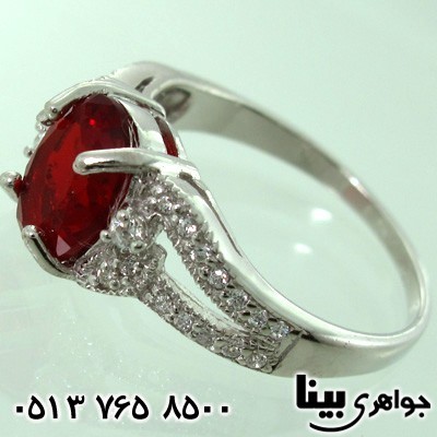 انگشتر ابسیدین زنانه خوشرنگ