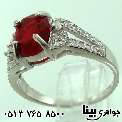 انگشتر ابسیدین زنانه خوشرنگ