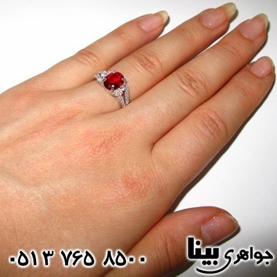 انگشتر ابسیدین زنانه خوشرنگ