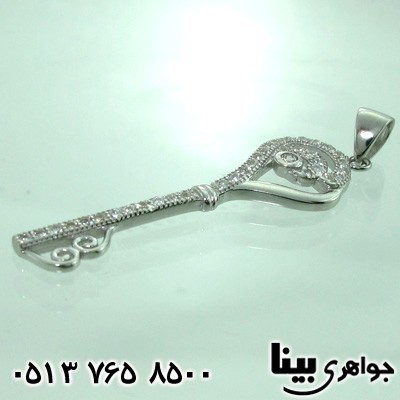 گردنبند نقره چشمی