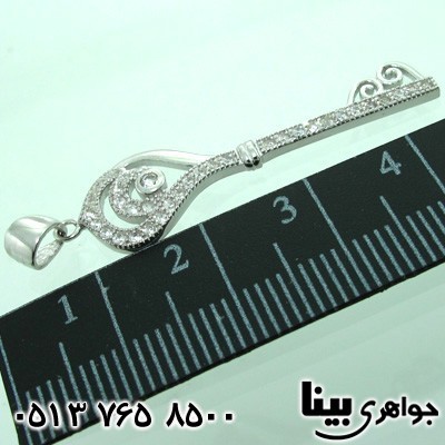 گردنبند نقره چشمی