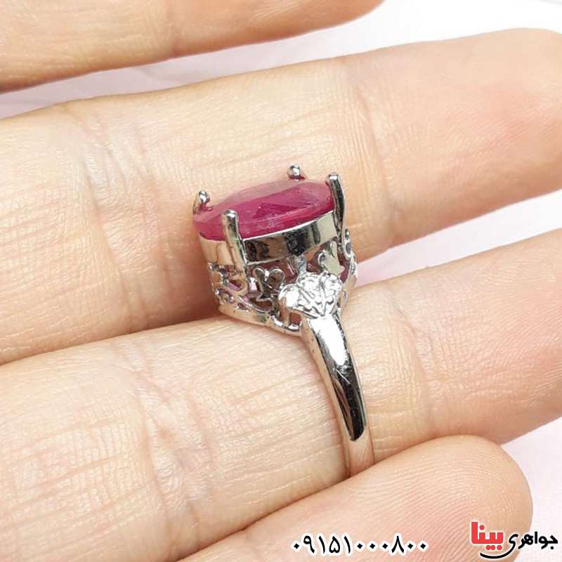 سرویس یاقوت سرخ زنانه رودیوم فاخر و زیبا _کد:32204