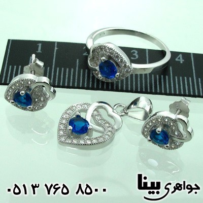 سرویس ابسیدین زنانه قلبی