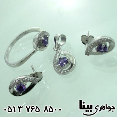 سرویس ابسیدین زنانه اشکی کلاسیک