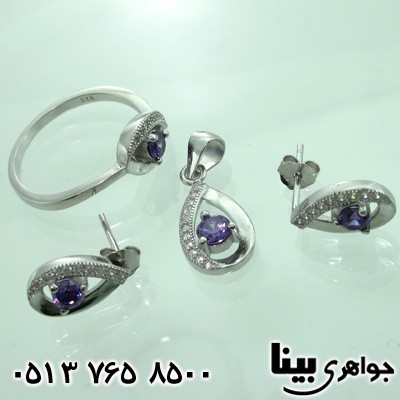 سرویس ابسیدین زنانه اشکی کلاسیک